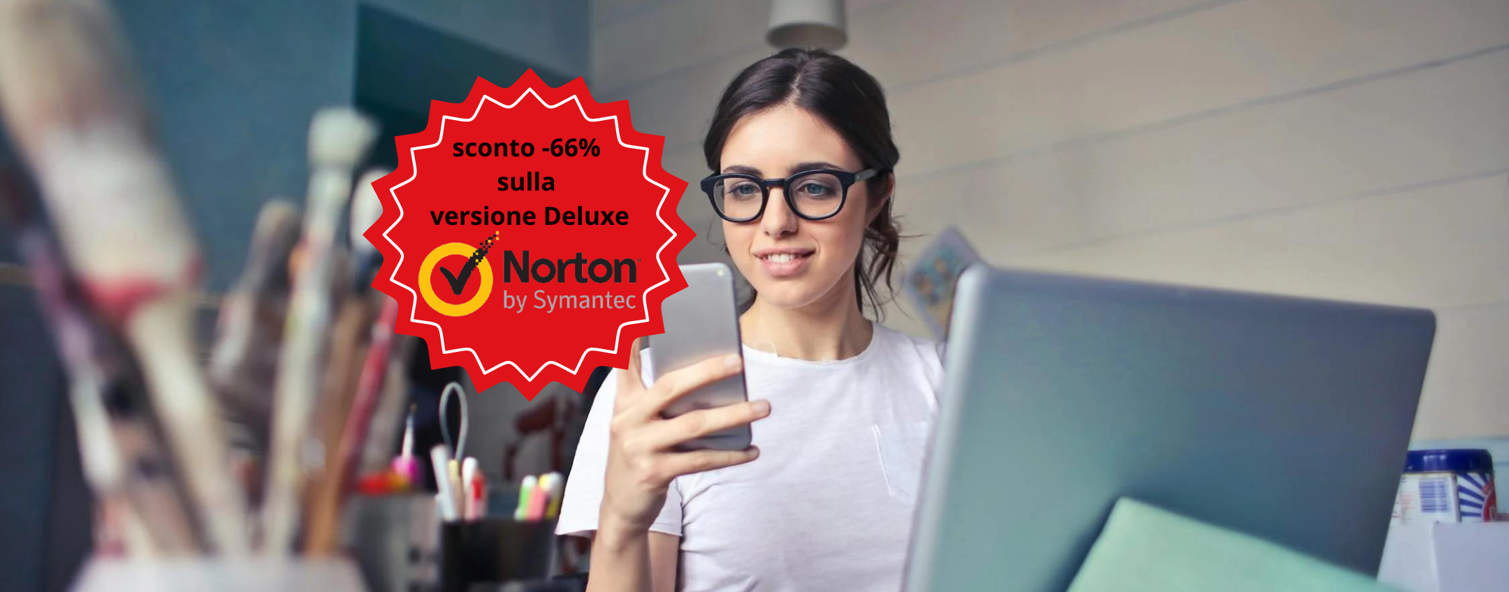 Norton 360 Deluxe ora a SOLI 32€: SUPER offerta! - SpazioGames