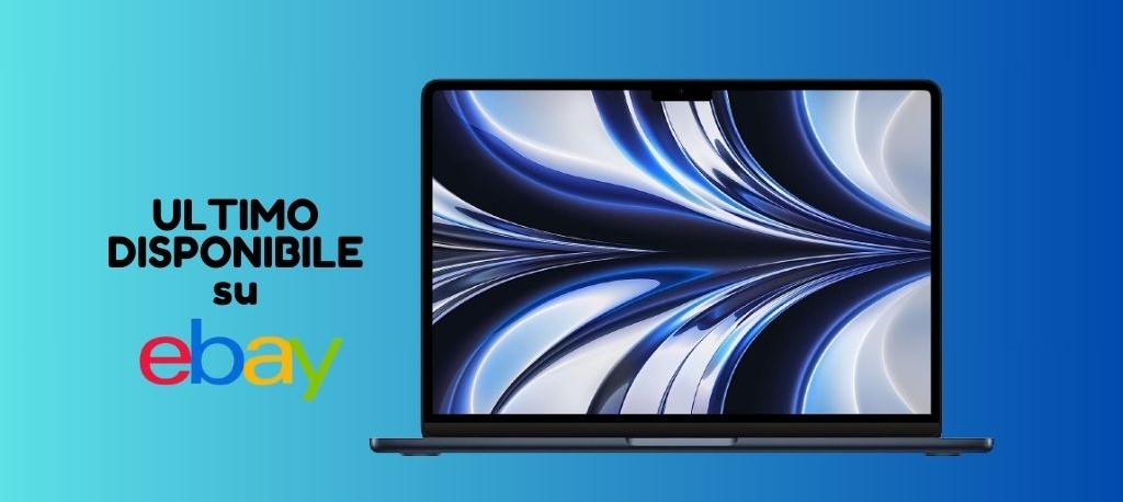 ULTIMO PEZZO a prezzo scontato, prendi MacBook Air su !