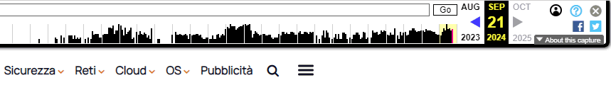 Navigare cronologia cache di un sito Web con Internet Archive