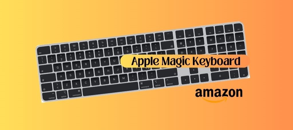 Tastiera Apple Magic Keyboard ora SCONTATISSIMA su !