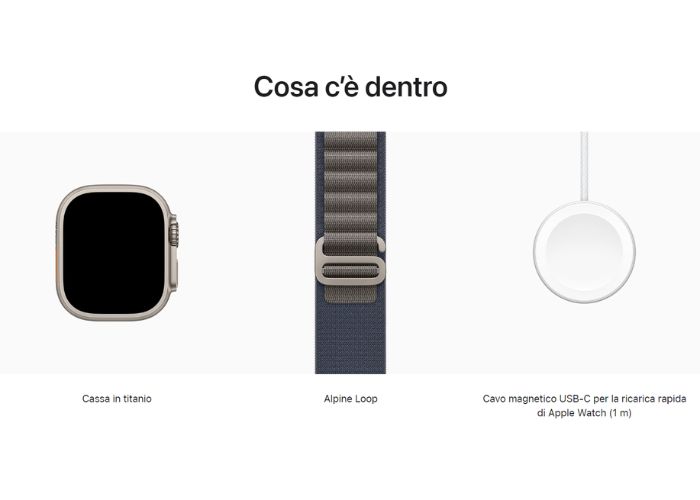 Apple Watch Ultra 2 scone eBay codice 