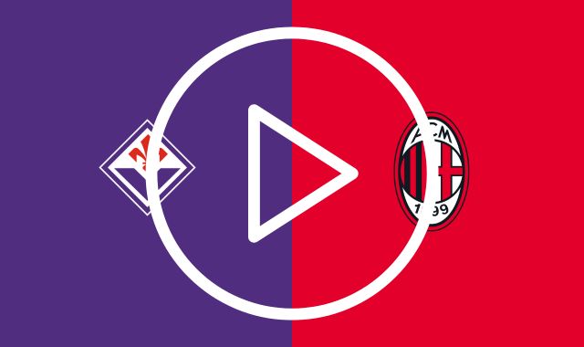 Fiorentina Milan link streaming