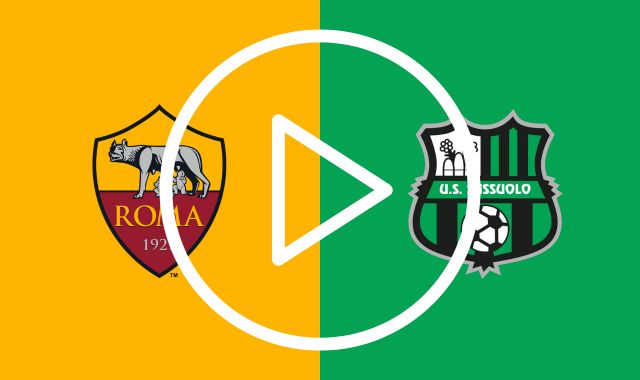 Roma Sassuolo link streaming