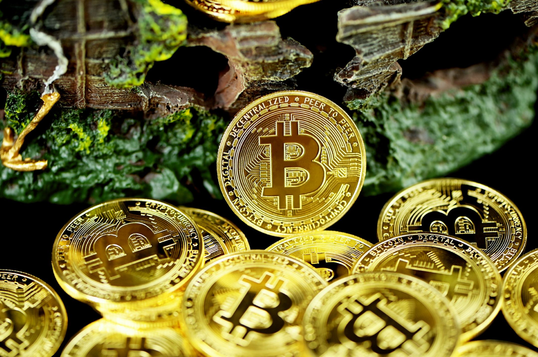bitcoin monete oro