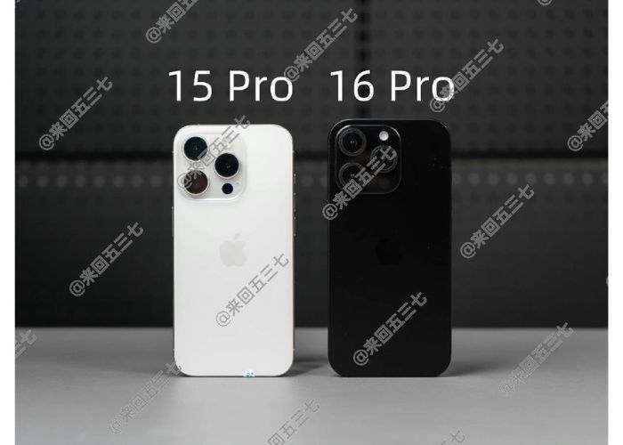 iPhone 16 Pro confronto iPhone 15 Pro 2