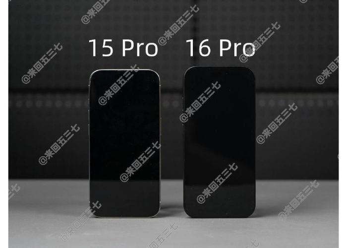 iPhone 16 Pro confronto iPhone 15 Pro 