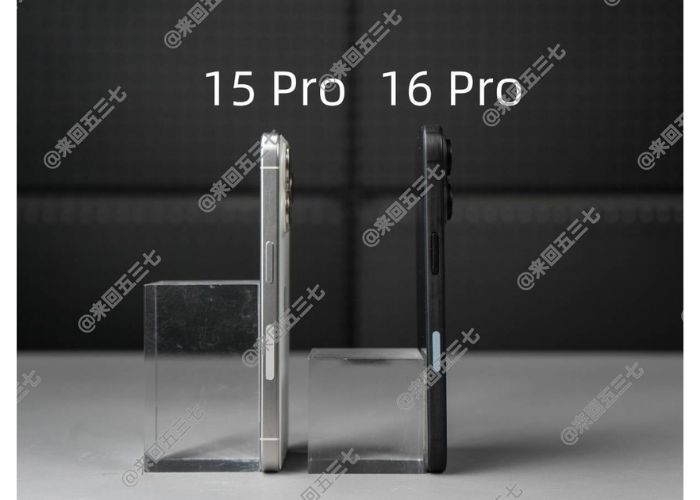iPhone 16 Pro confronto iPhone 15 Pro 3