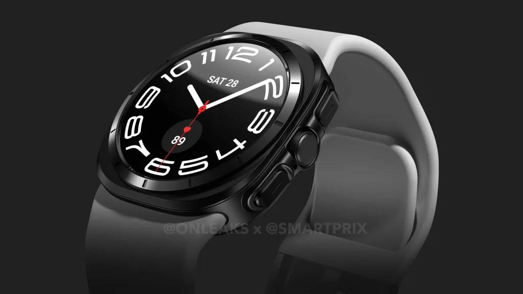 Samsung Galaxy Watch7 Ultra - Render Front