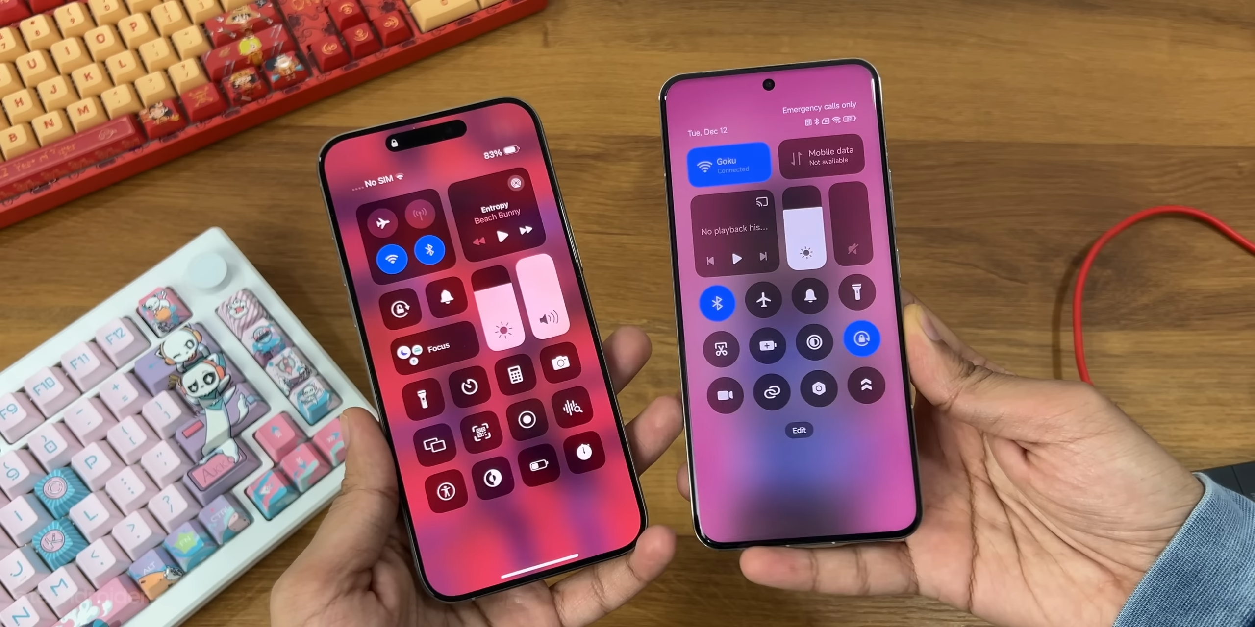 Xiaomi HyperOS vs Apple iOS 17