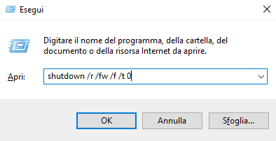 Avviare il sistema in UEFI