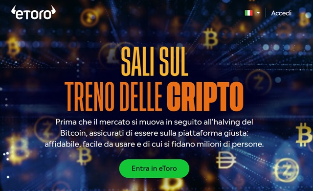 entra in etoro iscrizione