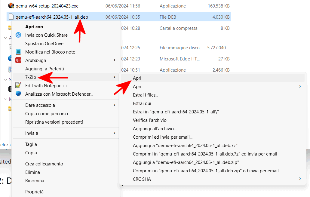 Driver Windows on ARM 7Zip