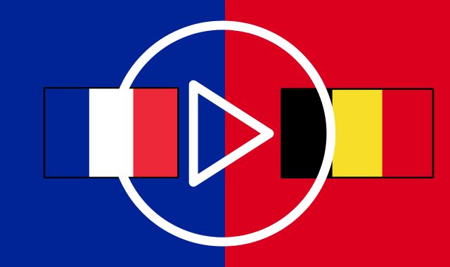 Francia Belgio streaming
