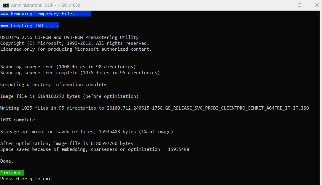 ISO Windows on ARM