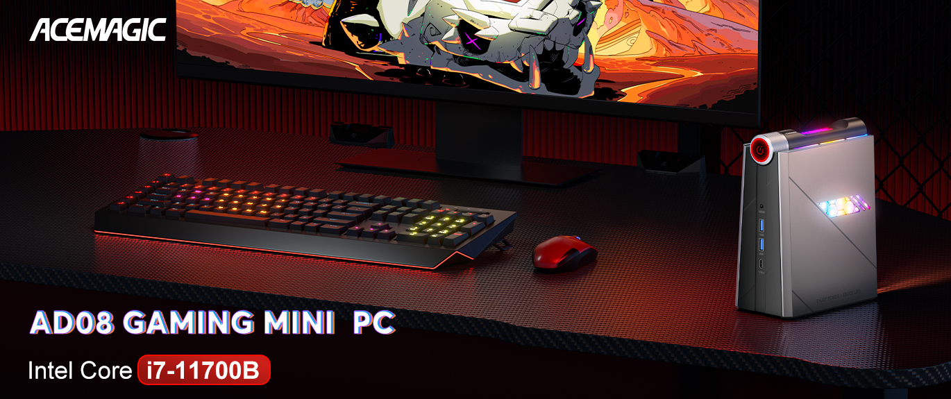 Mini PC AceMagic da Gaming