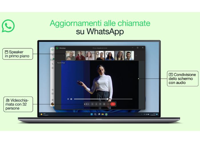 WhatsApp ha annunciato un grande miglioramento per le videochiamate 