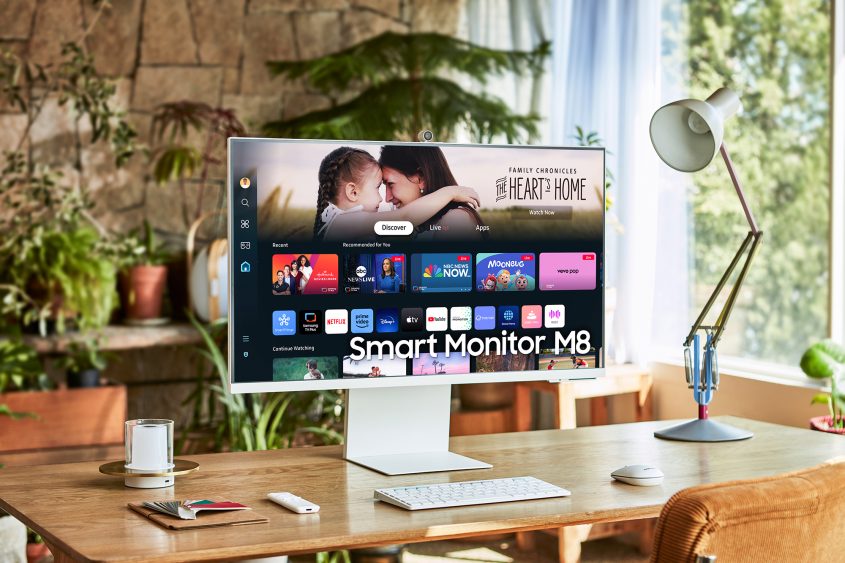 Samsung Smart Monitor M8 4K