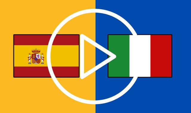 Spagna Italia streaming