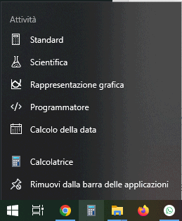 Bug Windows 10 tasto destro icone barra applicazioni