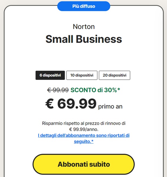 norton small business