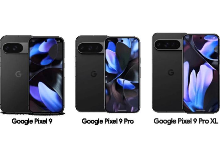 Google Pixel 9: ecco una foto dell'intera gamma, compreso il Pro XL