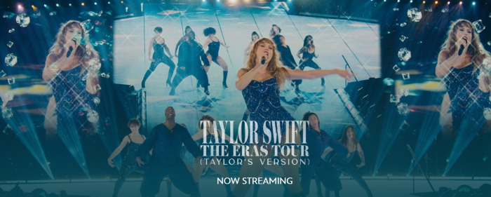 The Eras Tour in streaming su Disney+