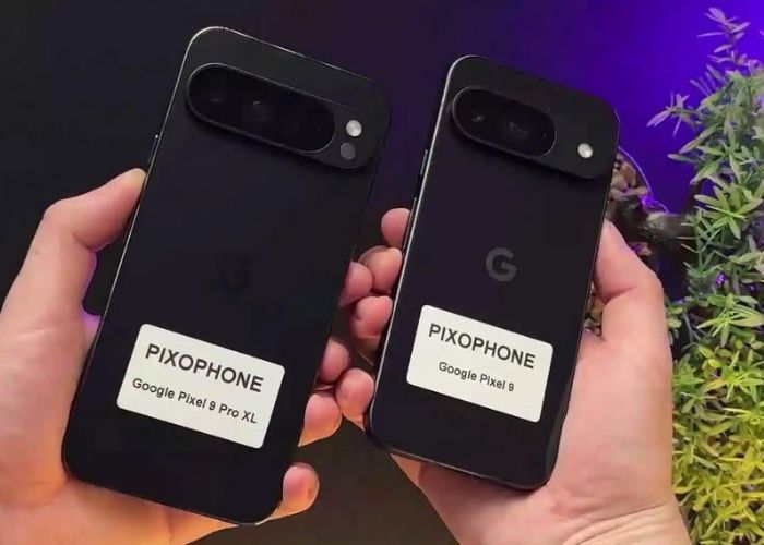 Google Pixel 9 e 9 Pro XL sul web: ecco le immagini reali del confronto