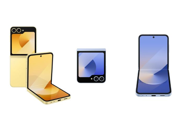 Samsung Galaxy Z Fold6 e Flip6: le nuove immagini mozzafiato 