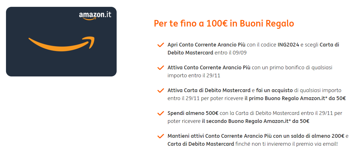 Buoni Regalo Amazon