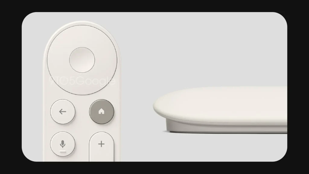 Google TV Streamer - Leak