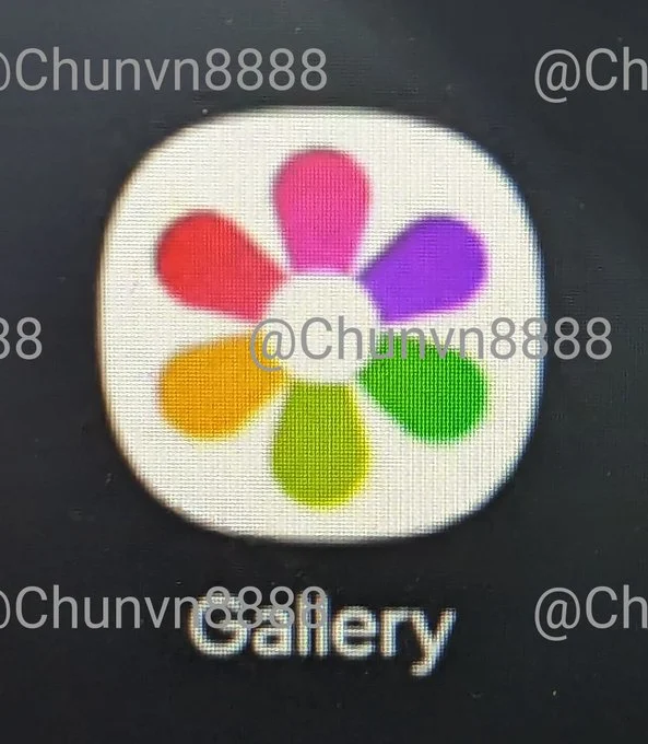 L'icona dell'app Galleria di Samsung One UI 7