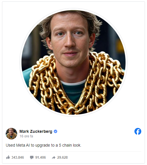 Mark Zuckerberg - Meta AI Imagine Me