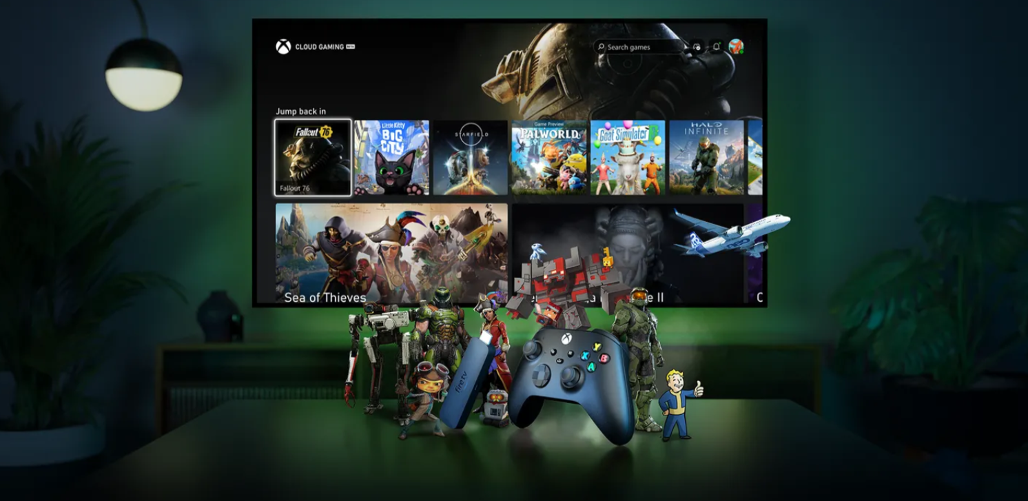 Microsoft Xbox Cloud Gaming su Fire TV Stick