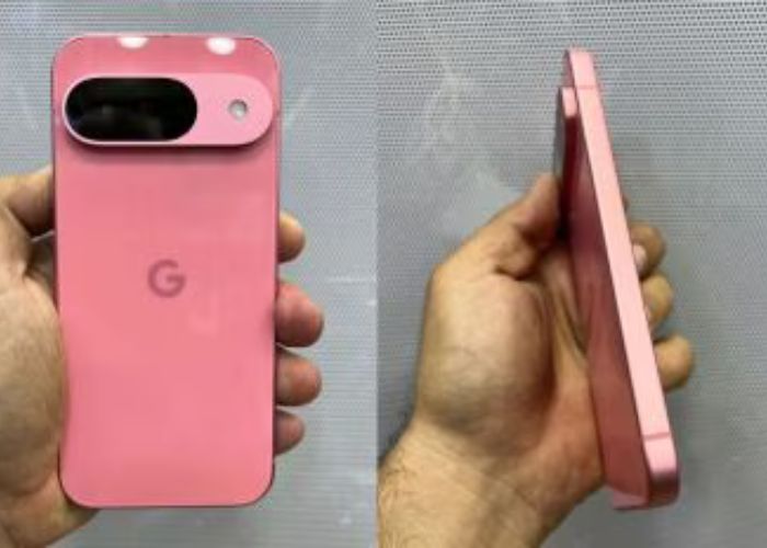 Google Pixel 9: compare un nuovo video in cui è colorato di rosa