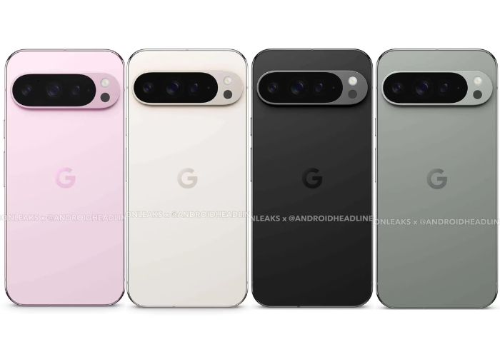 Google Pixel 9 Pro compare su internet in 4 colori diversi | FOTO 