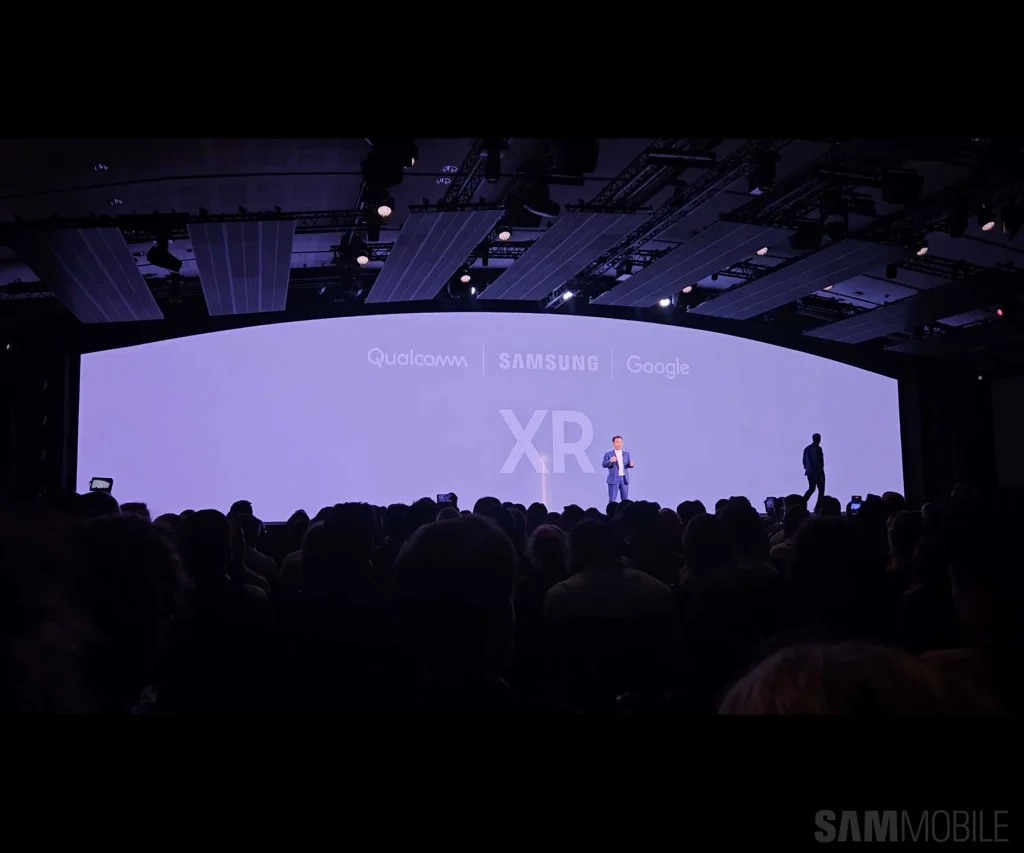 Samsung - Visore XR - Unpacked 2024