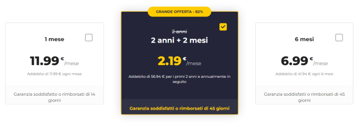 CyberGhost VPN offerta a prezzo scontato