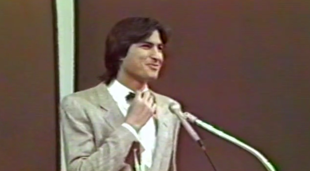 Steve Jobs - Aspen 1983