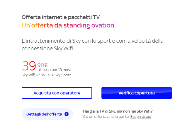 Super offerta