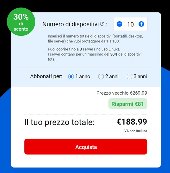 bitdefender business sconto