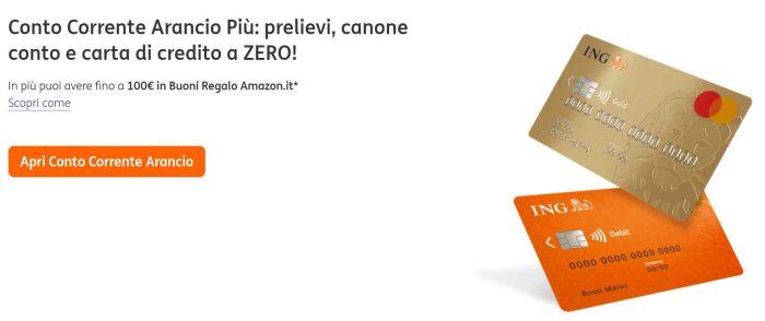 Buoni Amazon dal valore di 100 euro