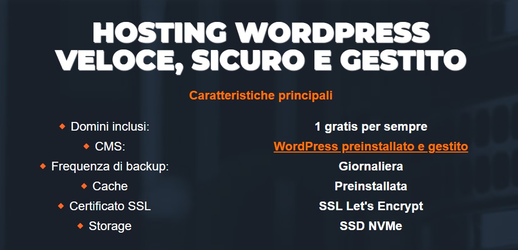 hosting wordpress serverplan