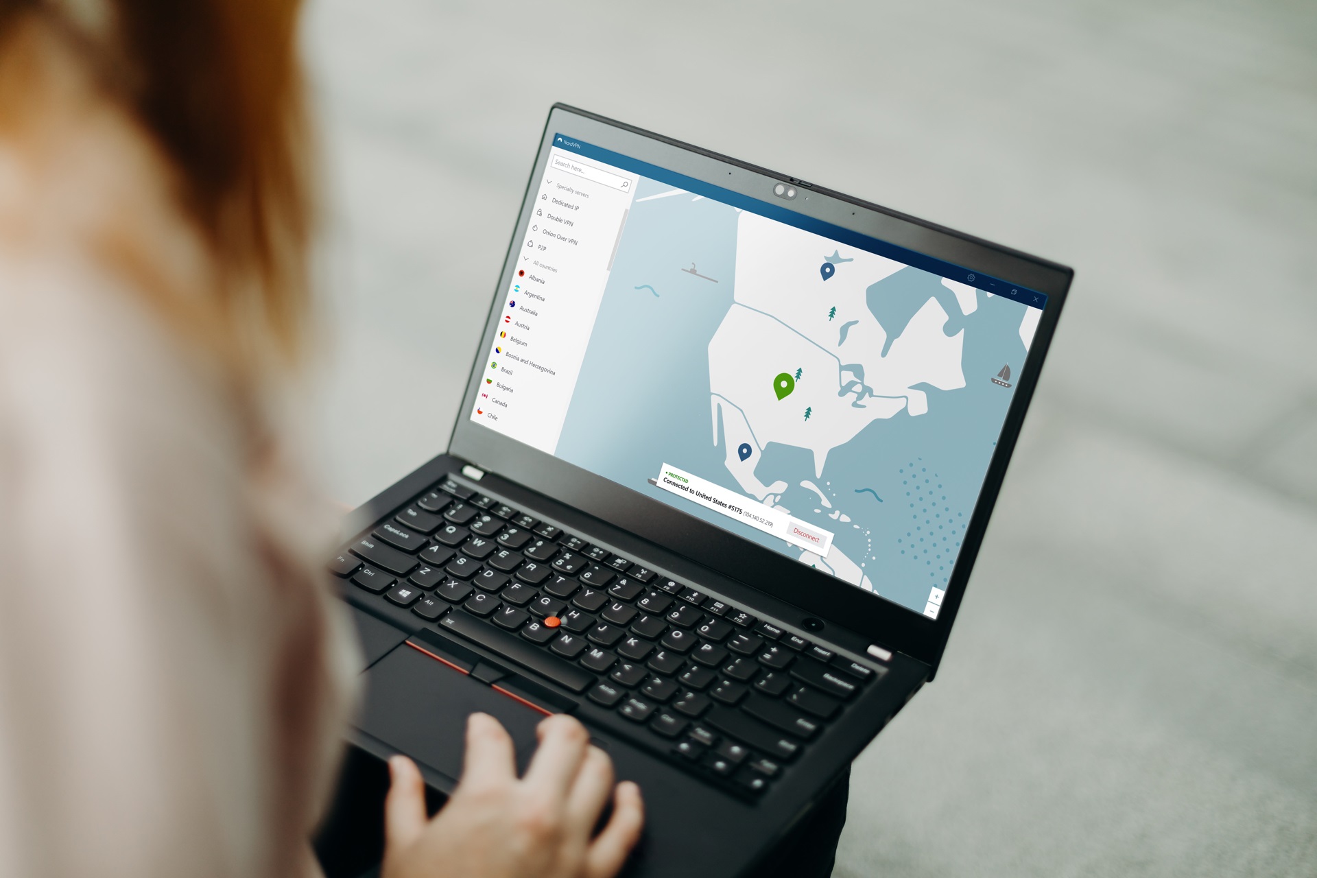 nordvpn vpn pc