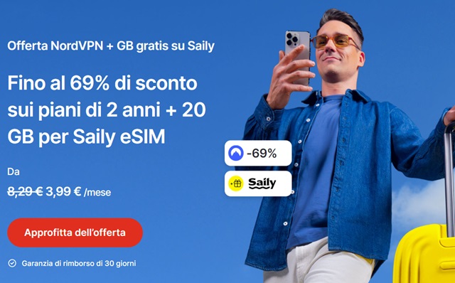 offerta nordvpn estate