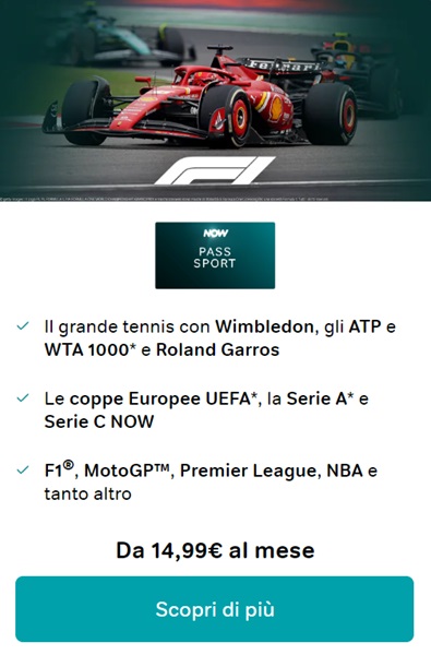 pass sport now f1