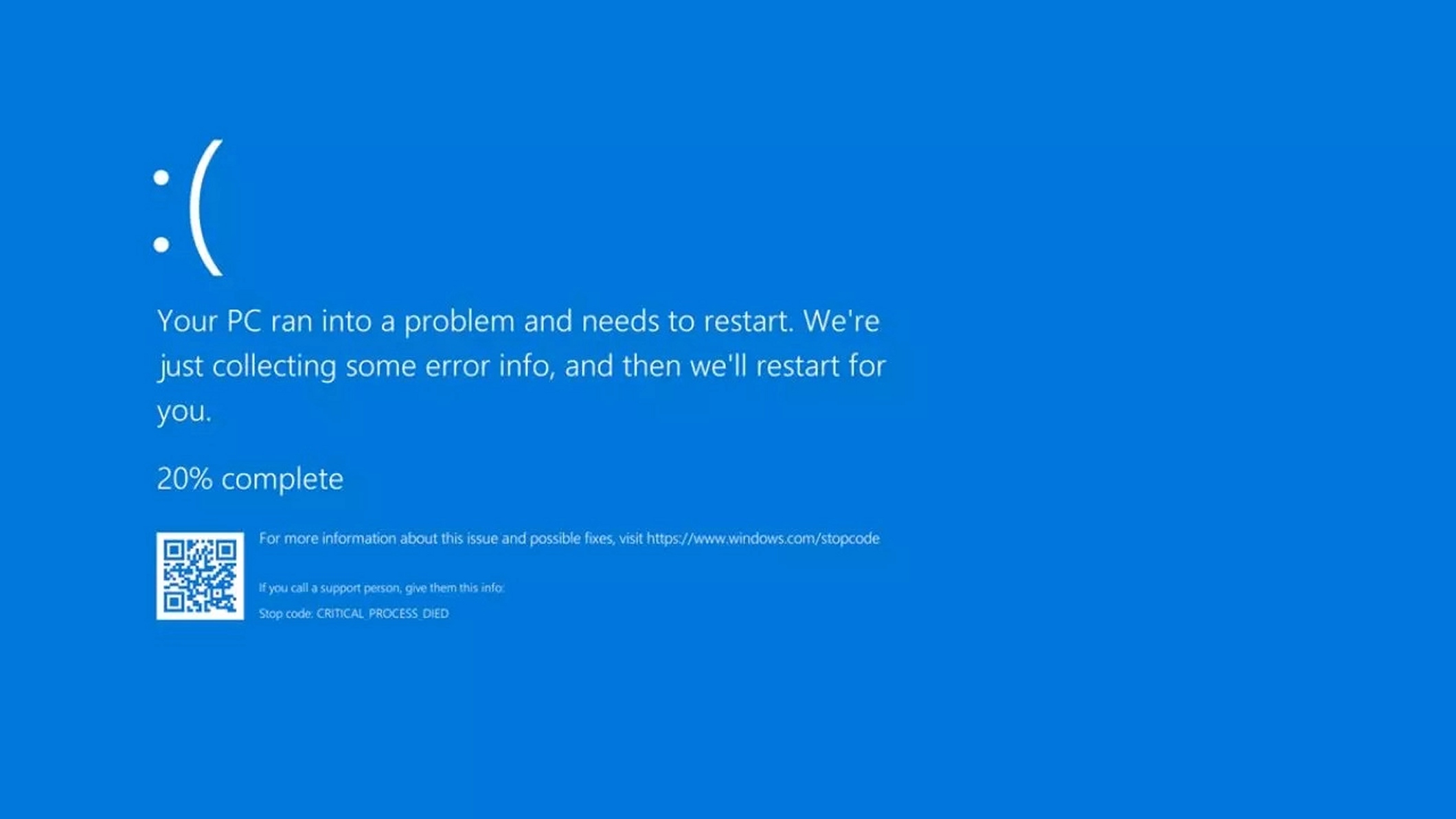 Schermata blu BSOD CrowdStrike Windows 10 e 11