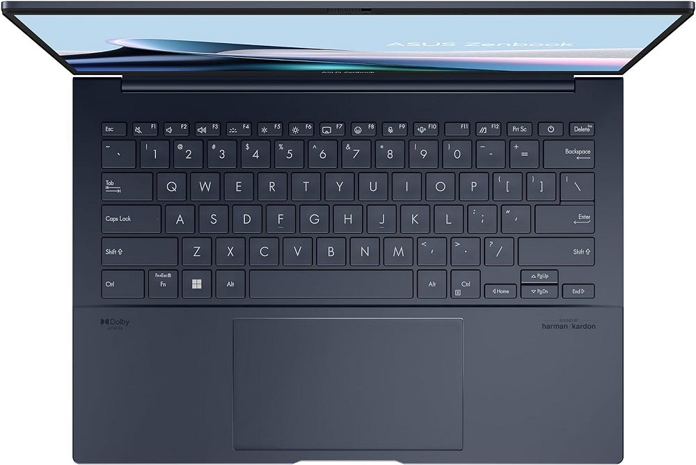 Tastiera ergonomica Asus Zenbook 14 OLED 2024