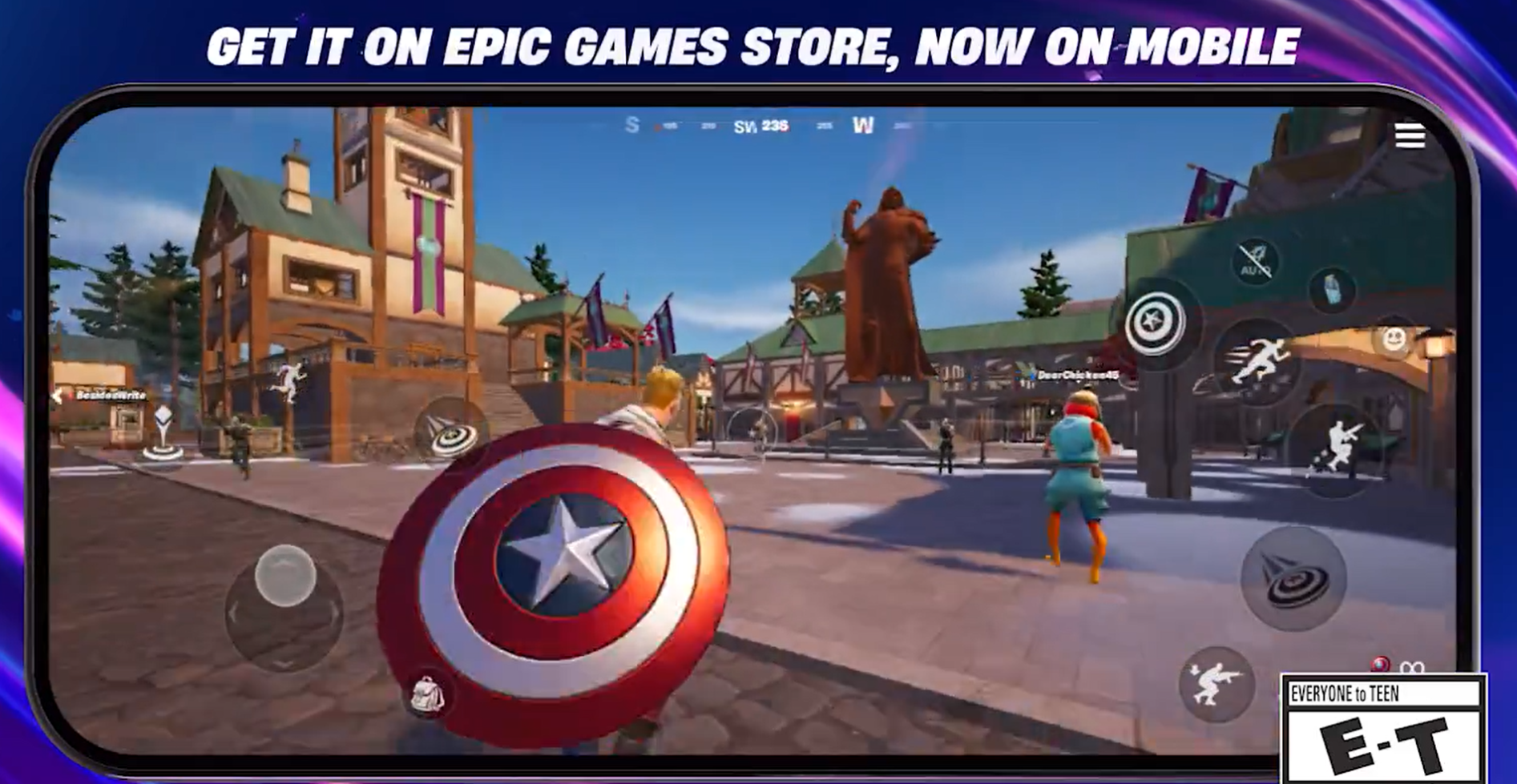 Epic Games Store Mobile - Fortnite