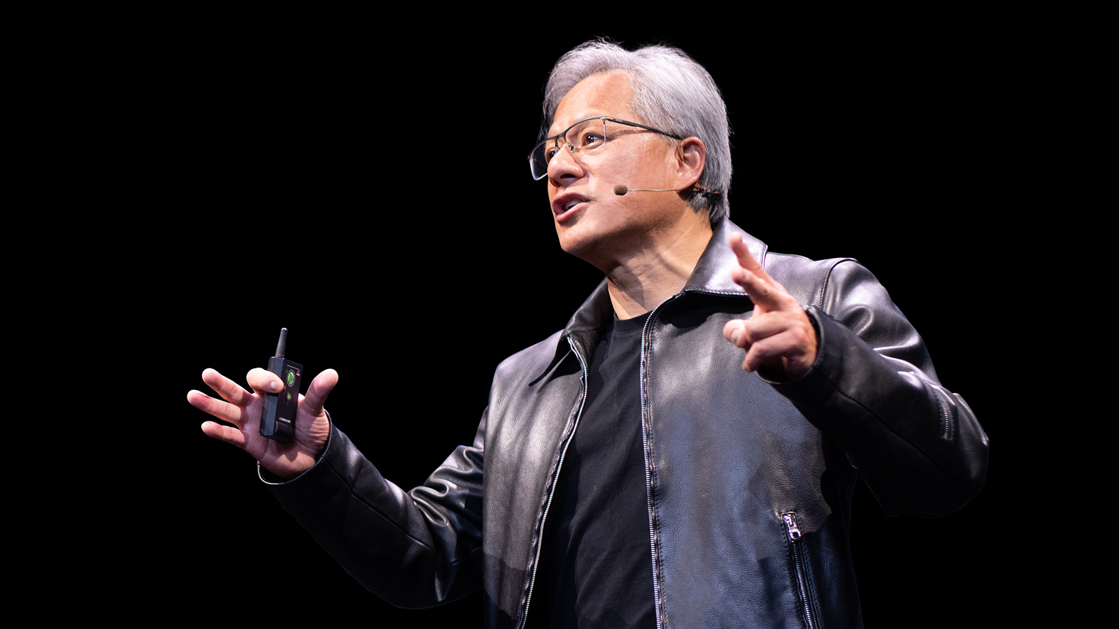 Jensen Huang - CEO NVIDIA