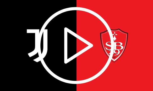 Juventus Brest link streaming